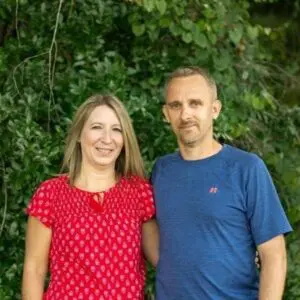 Chris and April Zimmerman, missionaries at YWAM Lancaster