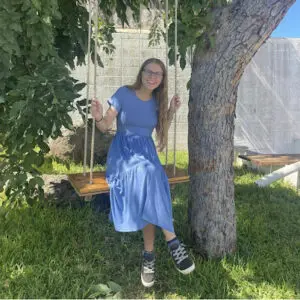 Julia Ross, a missionary at YWAM Lancaster