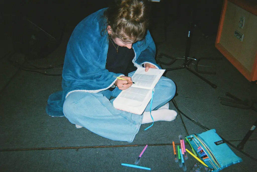 How To Hear The Voice Of God 3 A Ywam Lancaster Dts Student Studying The Bible In Order To Better Hear The Voice Of God