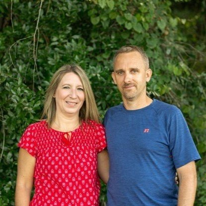 Chris and April Zimmerman, missionaries at YWAM Lancaster