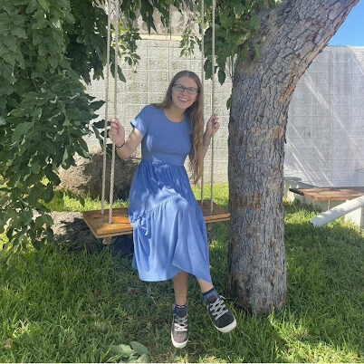 Julia Ross, a missionary at YWAM Lancaster