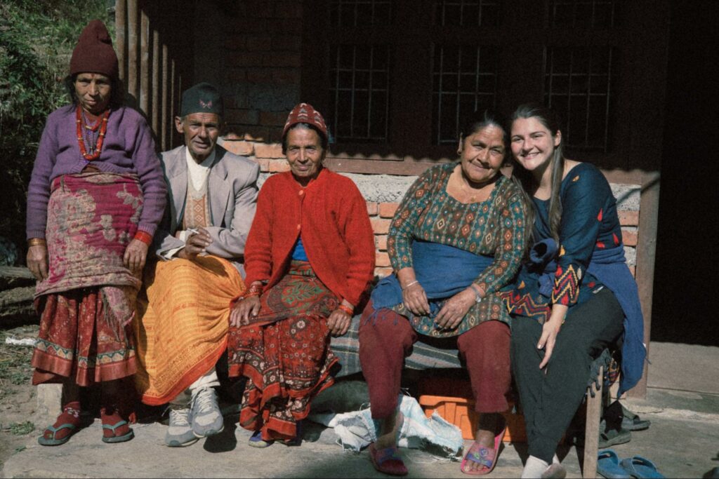 The 10/40 Window 2 Women From Africa Sitting Together And Listening To Missionaries From Ywam Lancaster Speak About God And The Great Commission