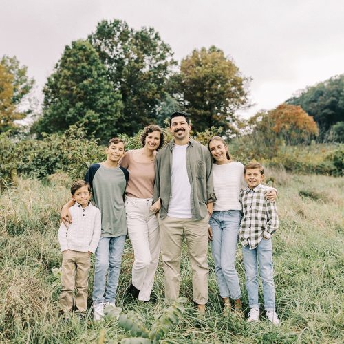 Amanda and Carlos Family Session